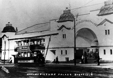 Heeley Electric Palace, London Road.  