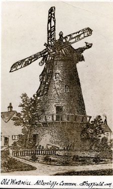 Attercliffe Windmill, Attercliffe Hill Top