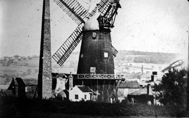 Attercliffe Windmill, Attercliffe Hill Top