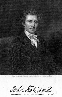 John Holland (1794 - 1872)