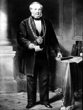 Sir John Brown, (1816-1896). Mayor 1861-2, Master Cutler 1865/6 	