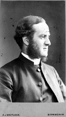 Rev. Henry Arnold Favell, M.A. (1845-1896)