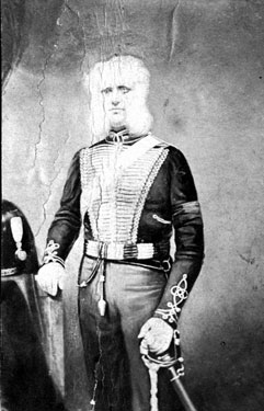 Captain William Jeffcock (1800-1877), first Mayor of Sheffield, 1843 - 44