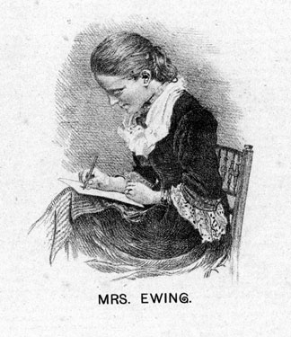Juliana Horatia Ewing (1841 - 1885), authoress