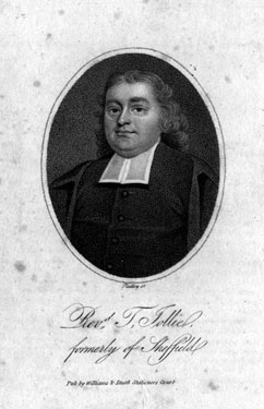 Rev. Timothy Jollie (c. 1659 - 1714),  nonconformist minister