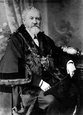 John Wycliffe Wilson (1836 - 1921), Lord Mayor, 1902