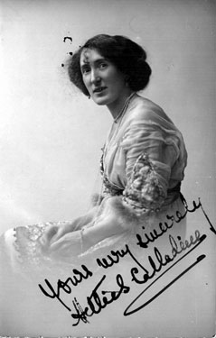 Hettie S. Calladine, teacher of dance