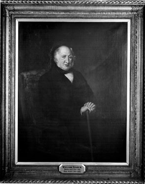 William Fisher (1780 - 1861) 	