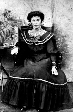 Mrs. Hannah Storey Green of No. 7 Ibbotson Road