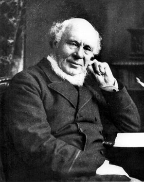Sir John Fowler (1817 - 1898), one of the two engineers at the Forth Bridge.