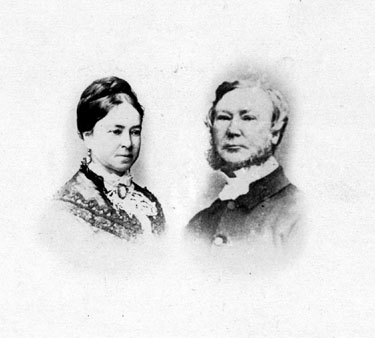 Rev. and Mrs Thomas Howarth of Broombank House, Sheffield