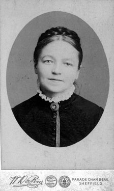 Mrs. Gill, formerly Miss Liversidge