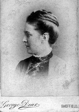 Miss Mary Hall, sister of Miss Pattie Hall