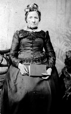 A member of J.H. Wood's family