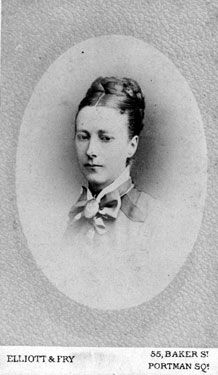 Mrs. Ewing, married to Captain Ewing