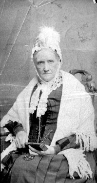 Mary Anne Beal, wife of Alderman Michael Beal