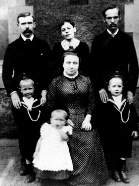 Mrs. Hall, Mistress of Shiregreen Church School, lived on Bellhouse Road