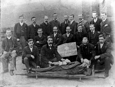 Ambulance class, Howell and Co. Ltd., steel manufacturers, Alsing Road