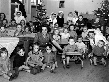 Beet Street day nursery group, Christmas