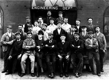 William Cooke and Co. Ltd, Engineering Dept., Tinsley.
