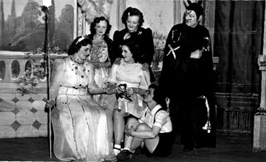 Pantomime at Wadsley Hospital (Middlewood Hospital), written and produced by Mary Parkin