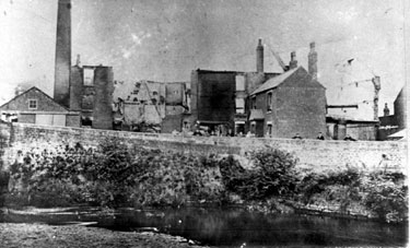 Glover's Flour Mill, Beighton
