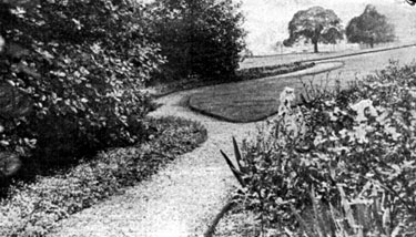 Gardens of Barnes Hall, off Elliott Lane, Chapeltown