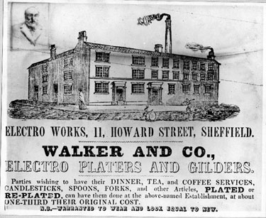 Walker and Hall Ltd, Electro Works, No. 11 Howard Street