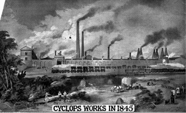 Charles Cammell and Co. Ltd., Cyclops Works, Savile Street