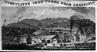 Newton Chambers and Co., Thorncliffe Iron Works, High Green
