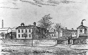 Samuel Newbould and Co. Ltd, merchants and manufacturers of saws, files and edge tools, Bridgefield Works, South Street, Moor