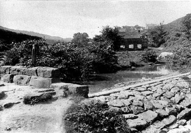 Holme Head Weir and Little London Wheel, Rivelin Valley