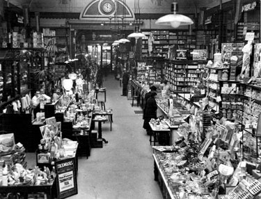 Tuckwood's Stores Ltd., provision merchants, No. 29 Fargate