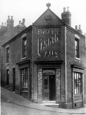 Arthur Dungworth, Grocer and Off-license, Edwin Road / Penns Road 	