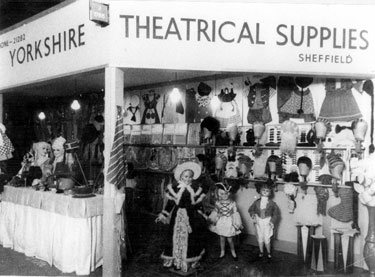 Yorkshire Theatrical Supplies (tradestand), theatrical costumiers and furnishers, shop was at 15, Howard Street (owned by Empire Trading Stamp Co. Ltd.)