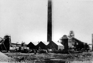 Birley East Colliery, Woodhouse, viewed from Hackenthorpe side
