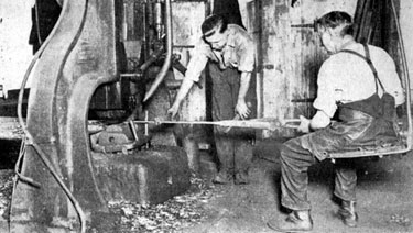 Steel Industry, Hammer Forging, Steel Tilting