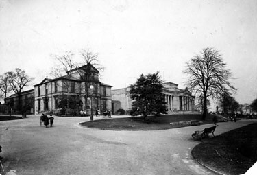 Mappin Art Gallery and Weston Park Museum, Weston Park