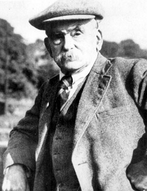 G.H.B. Ward (1876-1957), Sheffield's Prince of Ramblers, one of the founder members of Sheffield Clarion Ramblers