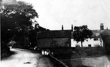 Toad Hole Cottages and Vestry House, School Lane/Toad Hole Lane, Southey