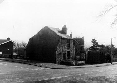 Lydgate Lane, Crosspool, 1972/73