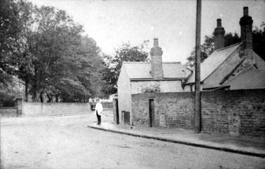 Old Toll Cottage, junction of Sandygate Road and Manchester Road, Crosspool