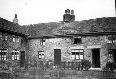 Cottages known as 'Sunny Cottages', on corner of Stephen Hill and Manchester Road