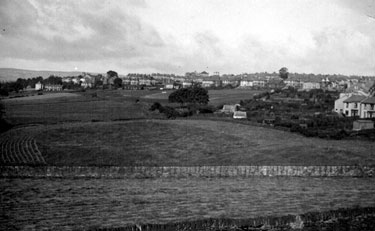 General view of Sandygate, from No. 334 Manchester Road