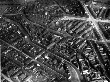 Aerial view - City Centre