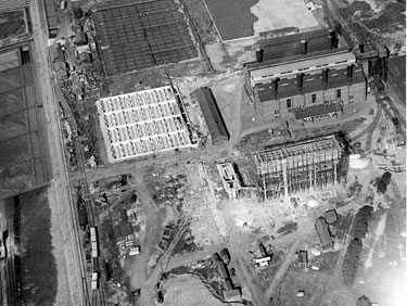 Aerial view - Blackburn Meadows Power Station