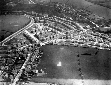 Aerial View - Totley