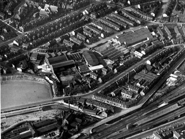 Aerial view - Heeley 