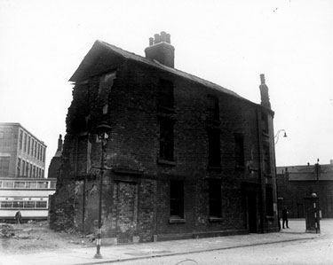No 161, Rawson's Arms Attercliffe Road, from Princess Street