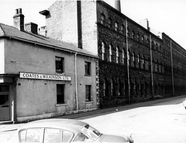 Ball Street (junction of Green Lane), Neepsend, Coates and Wilkinson Ltd., printers, Hylton Works former Ball Inn, No. 84 Green Lane and James Dixon and Son, Cornish Place Works, electro-plate and silver manufacturers